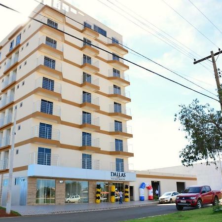 Dallas Palace Hotel Rio Paranaiba المظهر الخارجي الصورة