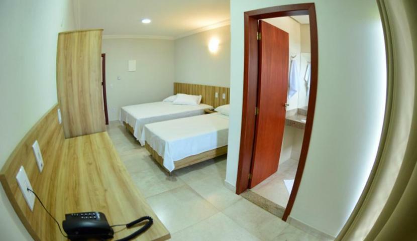 Dallas Palace Hotel Rio Paranaiba المظهر الخارجي الصورة