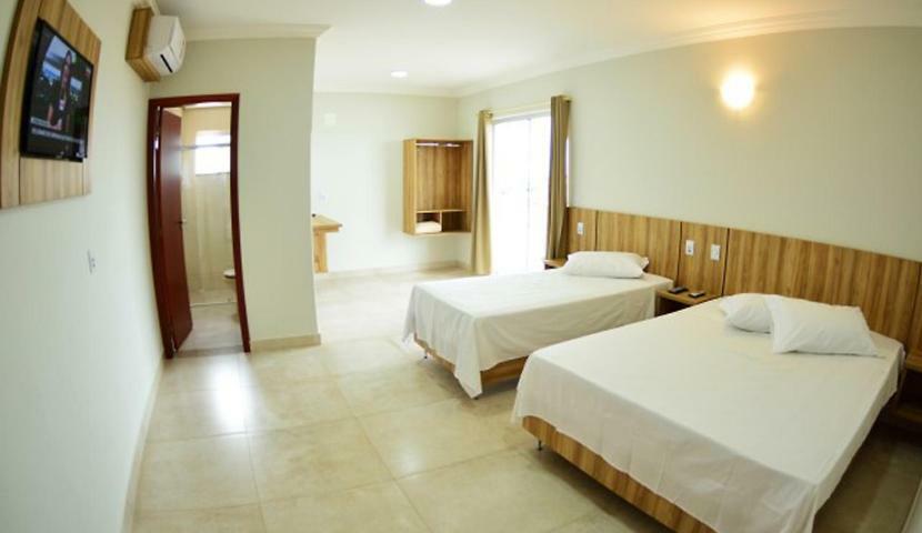 Dallas Palace Hotel Rio Paranaiba المظهر الخارجي الصورة