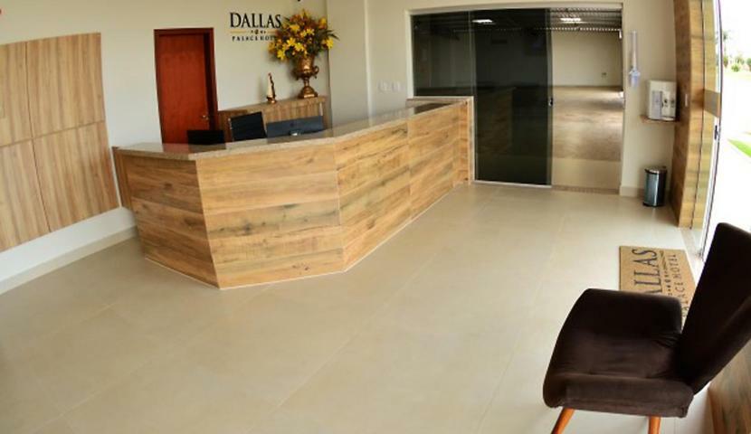 Dallas Palace Hotel Rio Paranaiba المظهر الخارجي الصورة